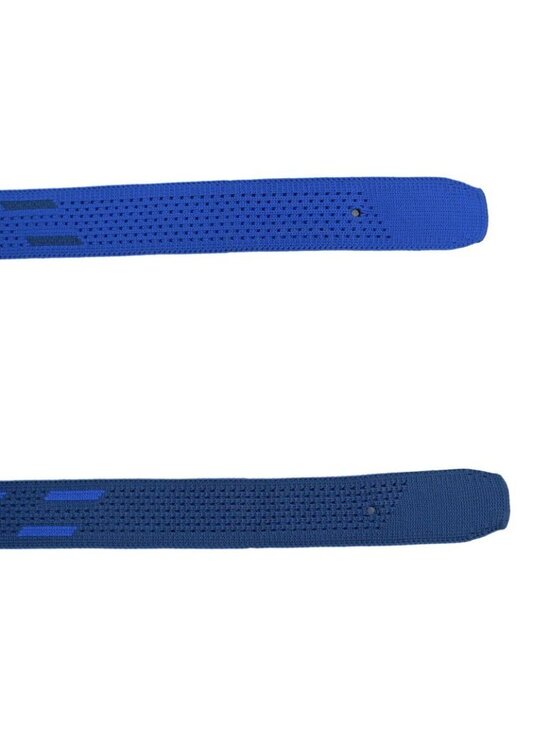 Hermes Tonight Knit Belt 32 mm 85-95 cm Blue main image 8